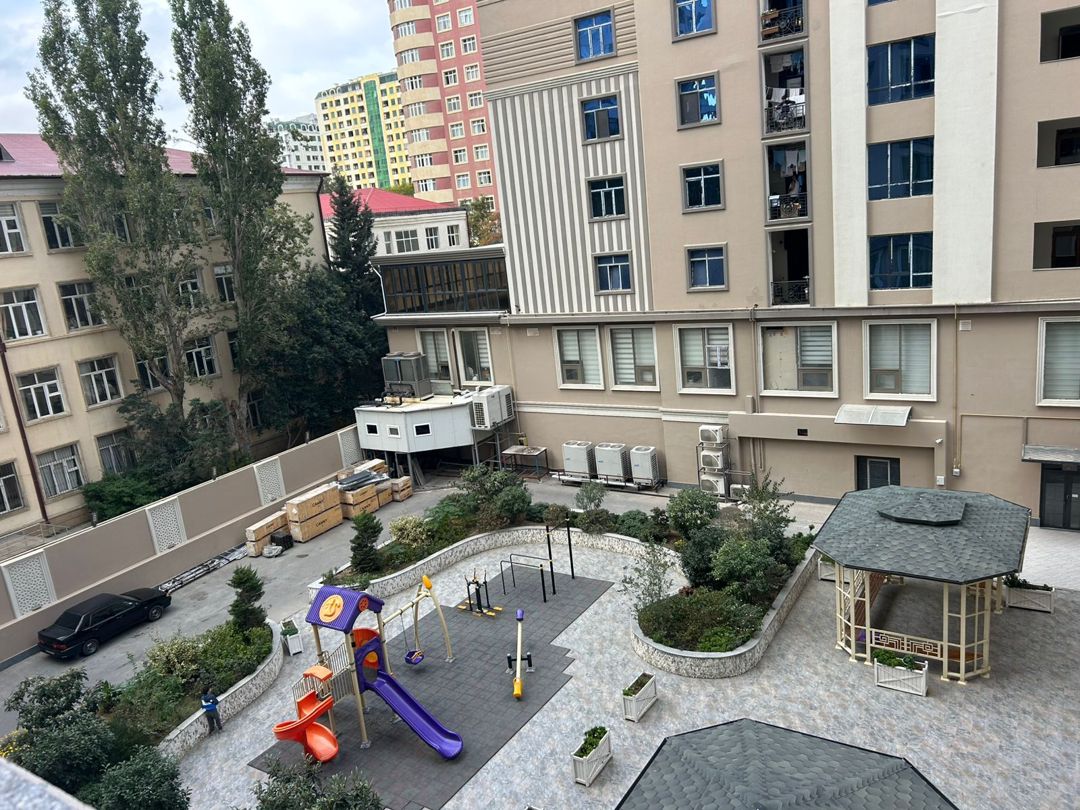 Satılır 2 otaqlı yeni tikili 94 m² — Mənzil, Bakı (2)