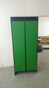 İşlənmiş, 2 qapılı, Rəngli, Dəmir, Açılan, Düz dolab — Rufo