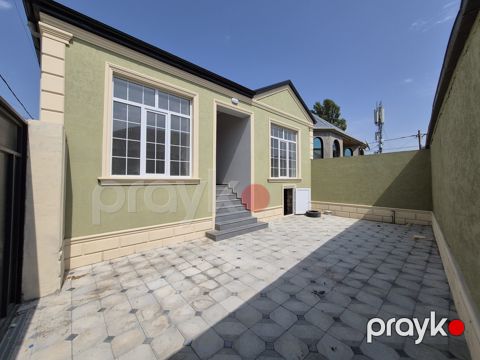 Satılır 4 otaqlı həyət evi/bağ evi 130 m²