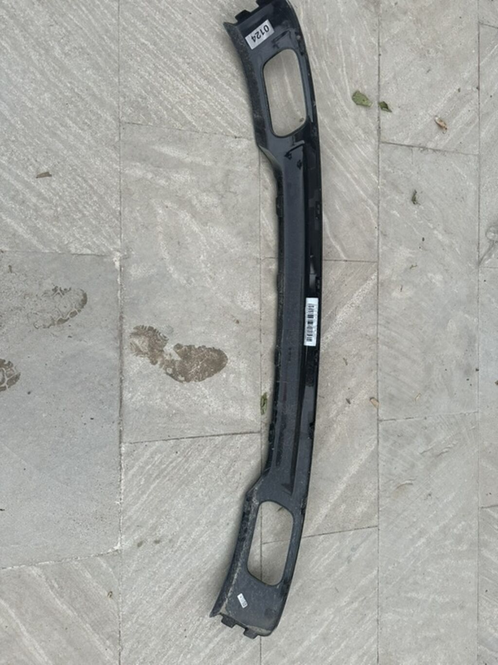 BMW F01 (7 Series) arxa bamper üçün alt qara moldinq/triminq hissəsi — Avto, Ceyranbatan (5)