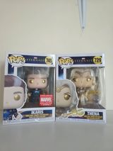 Funko Pop! Marvel Eternals fiqurları – Ikaris (#745) və Thena (#729) — turqut — Oyun və oyuncaq