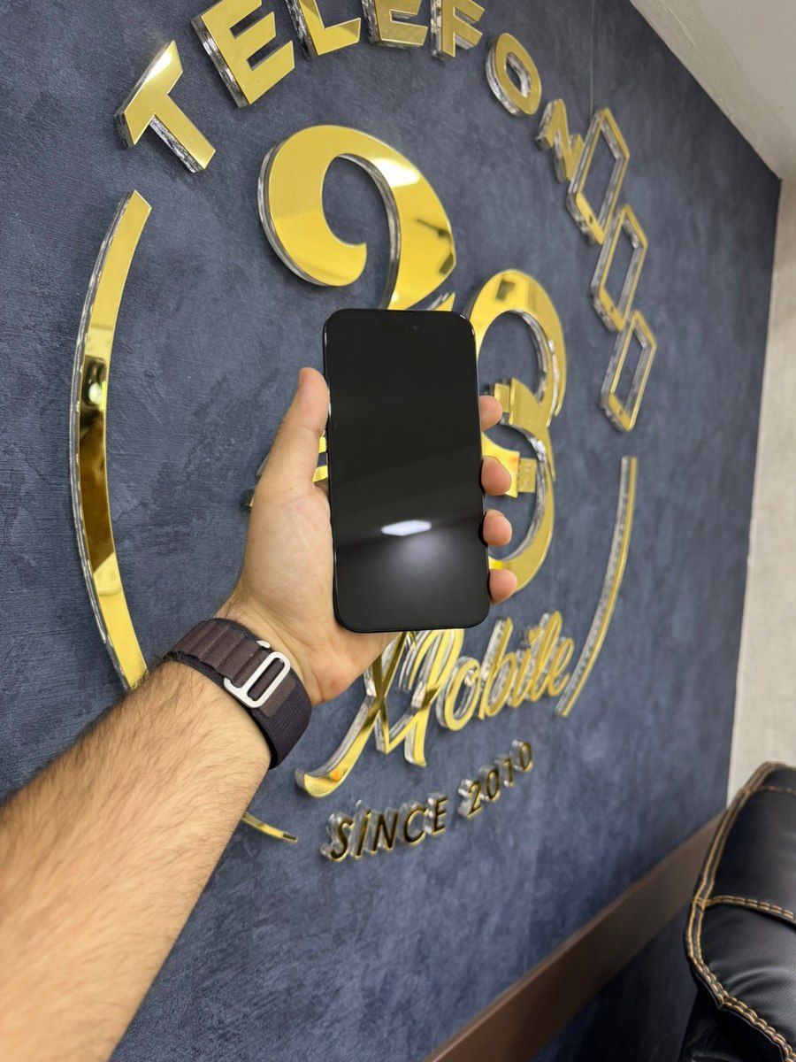 Apple iPhone 15 Black 128GB/6GB — Smartfonlar, Bakı