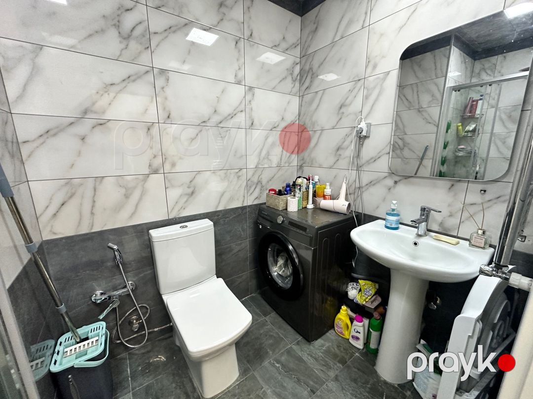 2-otaqlı yeni tikili, Yeni Günəşli qəs., 47 m² — Daşınmaz əmlak, Bakı (7)
