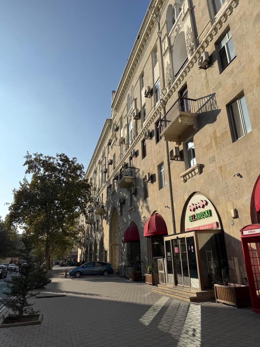 3-otaqlı mənzil kirayə verilir, Sahil m., 60 m² — Daşınmaz əmlak, Bakı (12)