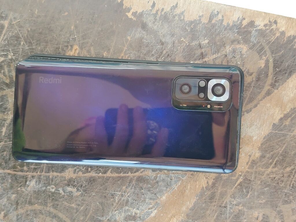 Xiaomi Redmi Note 10 (poruekranda cızğı var - Brend/Model: Redmi — Elektronika, Bakı (3)