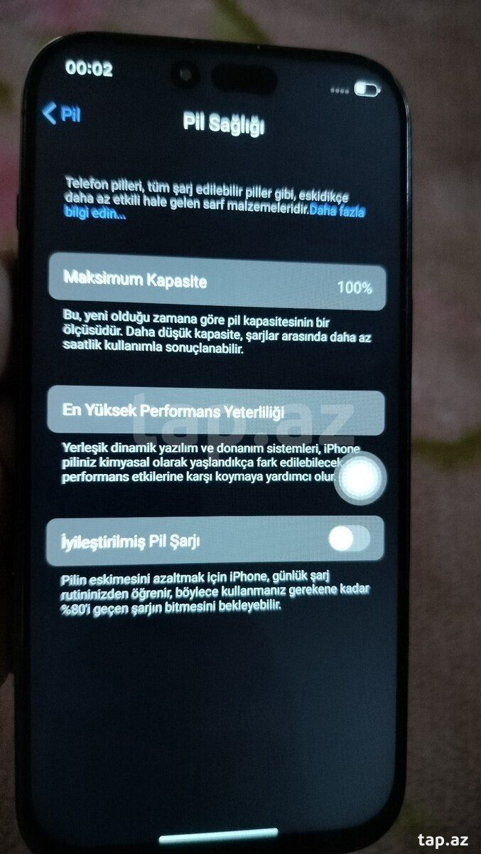 Apple iPhone Air Space Black 1TB/8GB — Mallar, Bakı