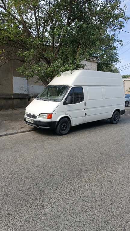 Ford Transit, 2.5 L, 1999 il, 560 000 km — Avtomobillər, Bakı (4)