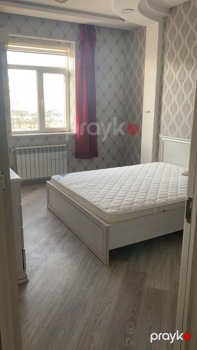 İcarəyə verilir 3 otaqlı yeni tikili 100 m² — Mənzil, Bakı (4)