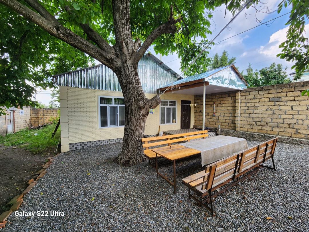 Həyət evi kirayə verilir, İsmayıllı r. — Ev, villa, İsmayıllı