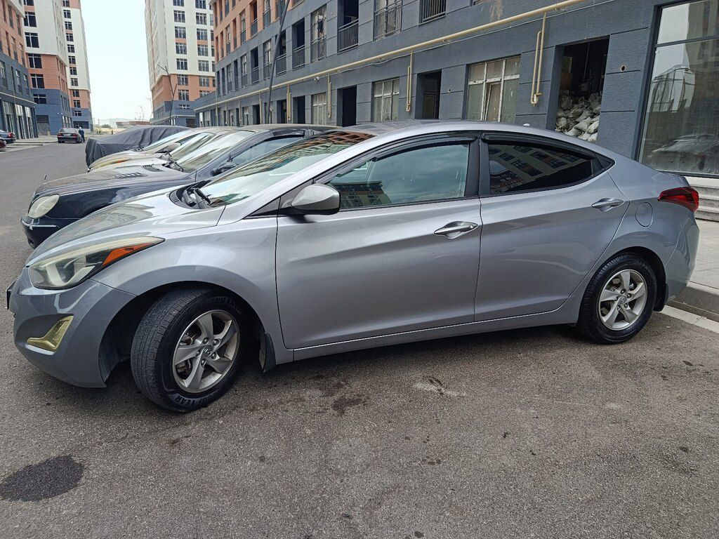 Hyundai Elantra, 1.8 L, 2014 il, 170 590 km — Avtomobillər, Sumqayıt (9)