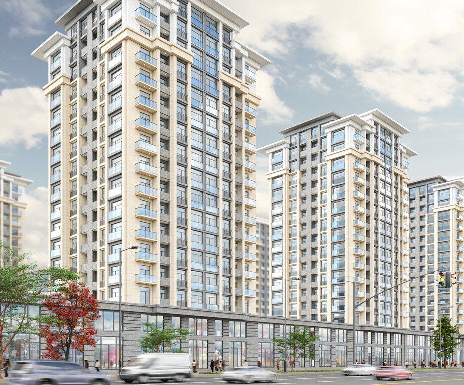 Satılır 3 otaqlı yeni tikili 129.8 m² — Mənzil, Bakı (5)