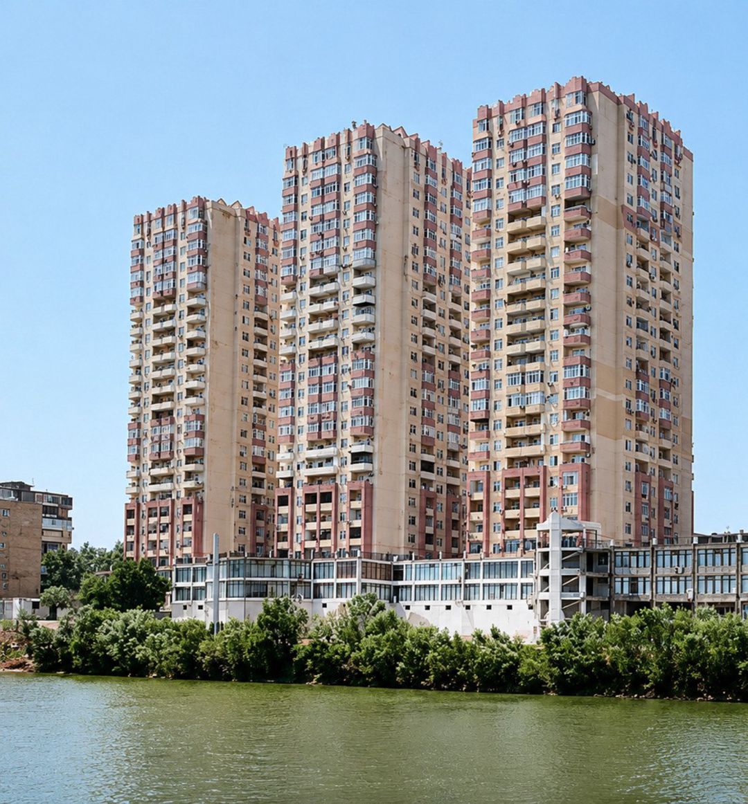 Satılır 2 otaqlı yeni tikili 96 m² — Mənzil, Bakı (10)