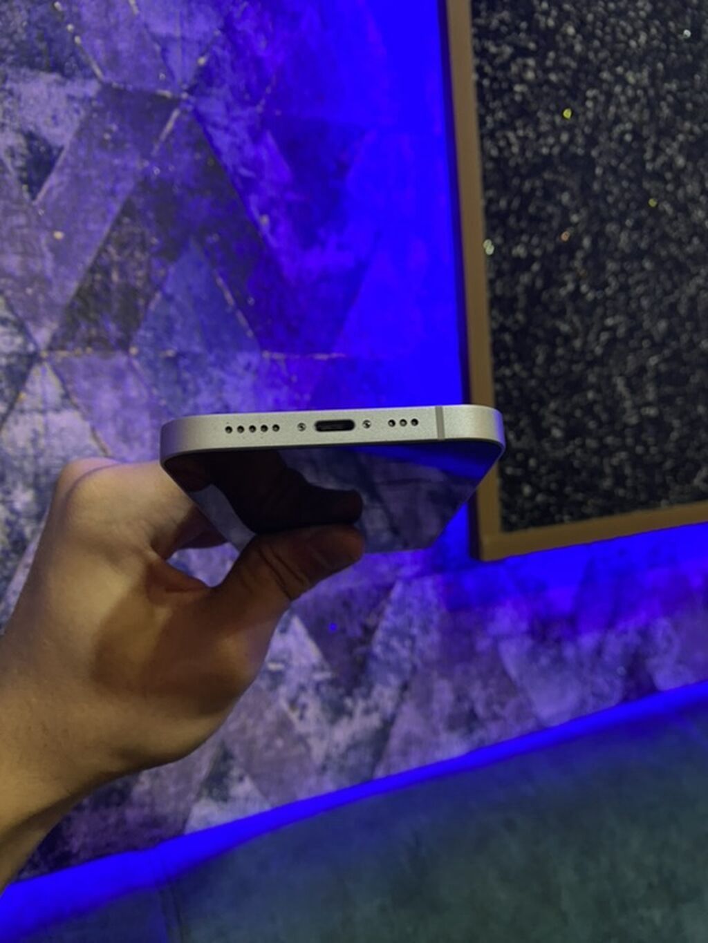 IPhone 13, 128 GB, Ağ, Face ID — Apple iPhone, Mingəçevir (3)