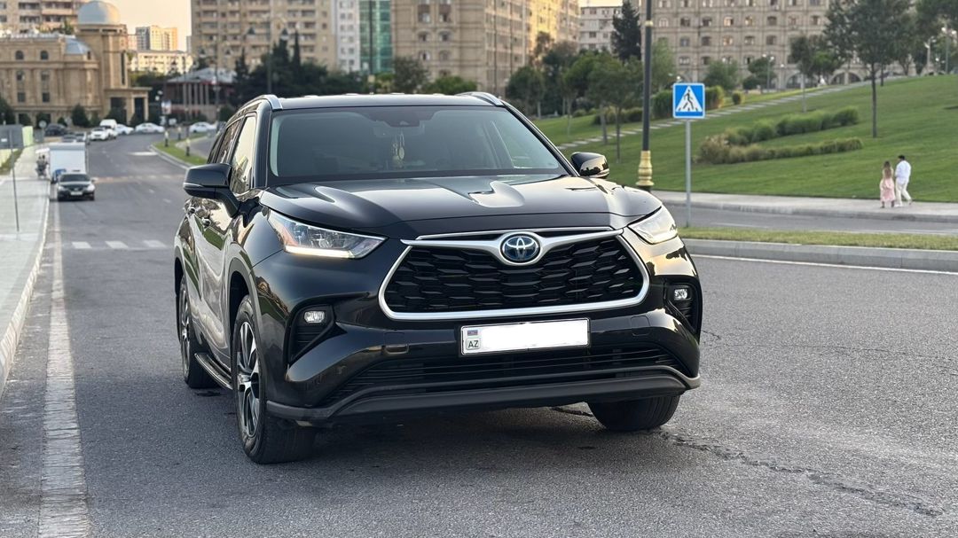 Toyota Highlander, 2022 il — Avtomobillər, Bakı (4)