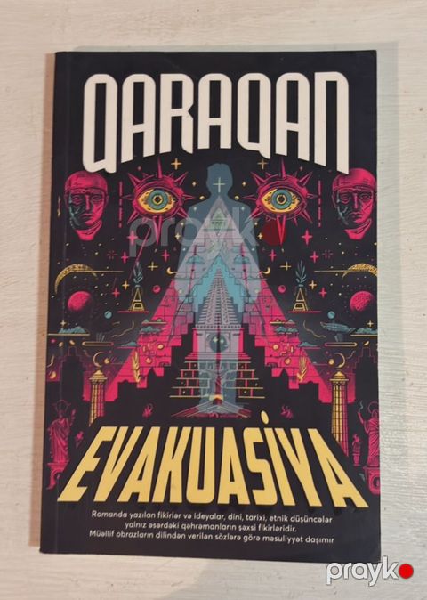 Məhsul: “Evakuasiya” – Qaraqan (kitab) Təsvir: - Azərbaycan dilli