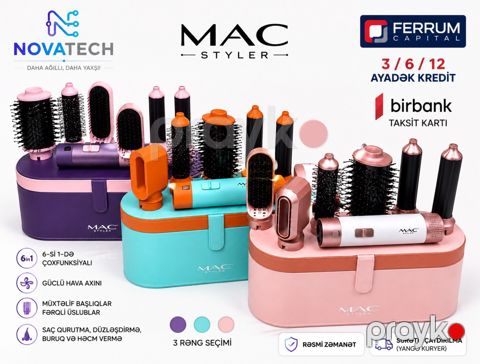 Fen-stayler MAC MC-6766 Dyson