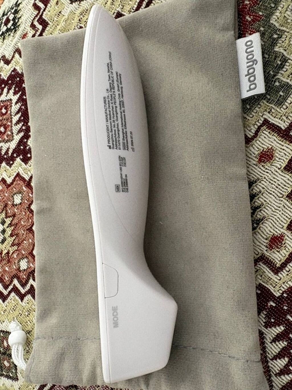 BabyOno kontaktsız infraqırmızı termometr, yenidir az istifadə olunub — Termometrlər, Bakı (3)