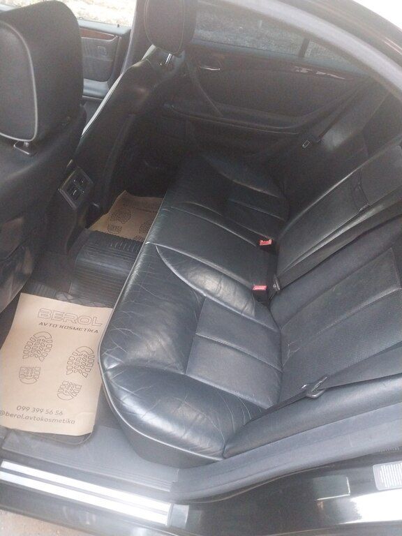 Mercedes E 320 4MATIC, 3.2 L, 2000 il, 306 000 km — Avtomobillər, Lənkəran (12)