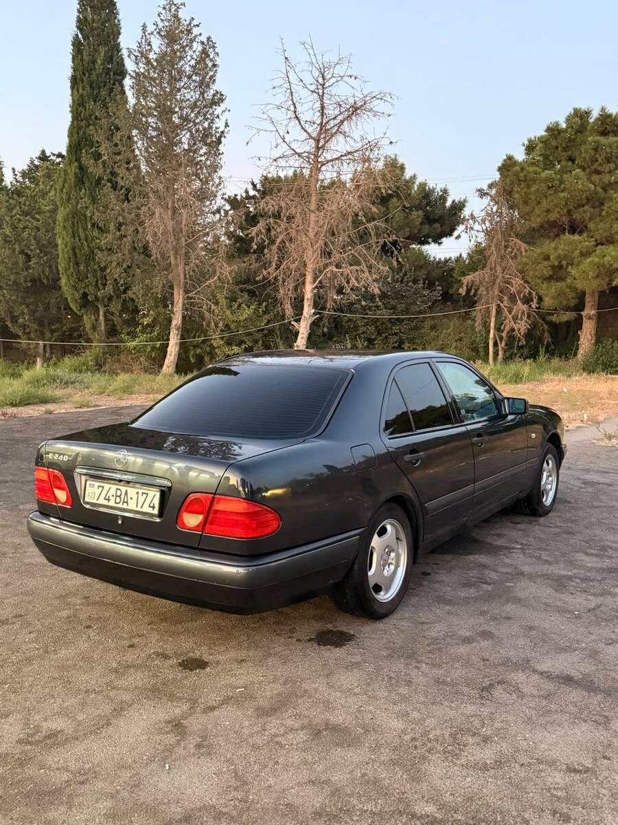 Mercedes E 240, 1998 il — Avtomobillər, Bakı (7)