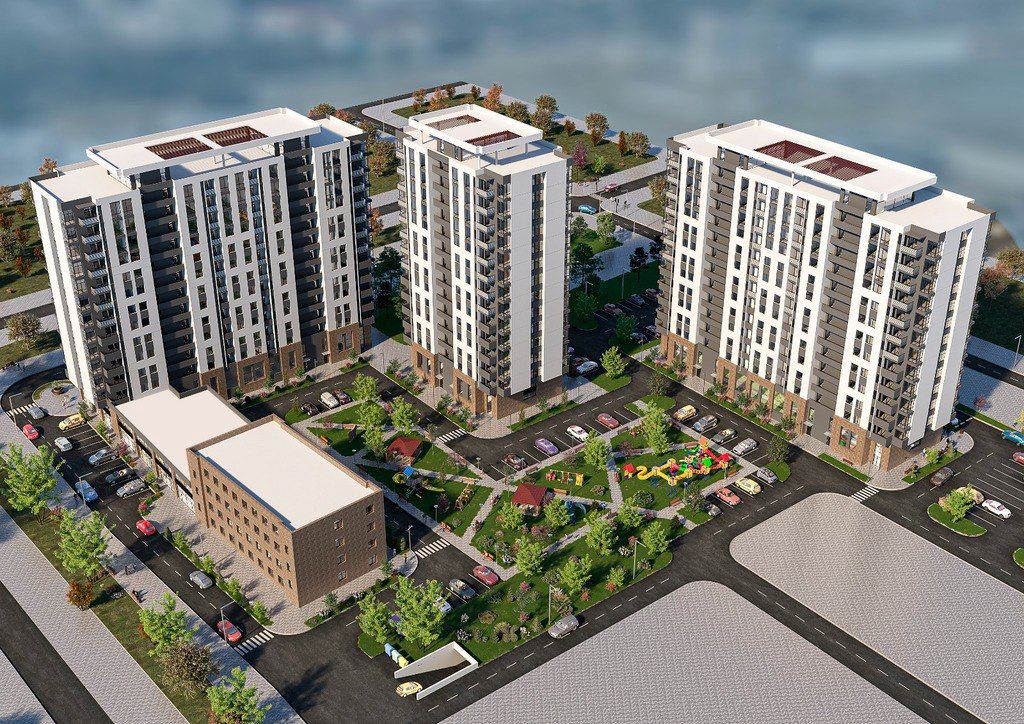Satılır 2 otaqlı yeni tikili 82.1 m² — Mənzil, Bakı (3)