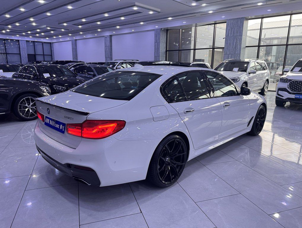 BMW 530, 2.0 L, 2017 il, 120 000 km — Avtomobillər, Bakı (5)