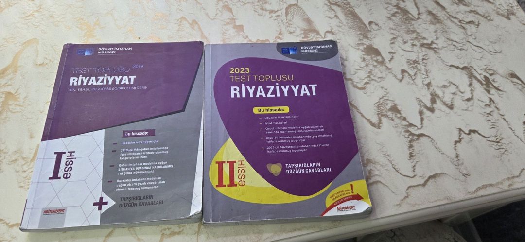 Dərsliklər — Mallar, Bakı (2)
