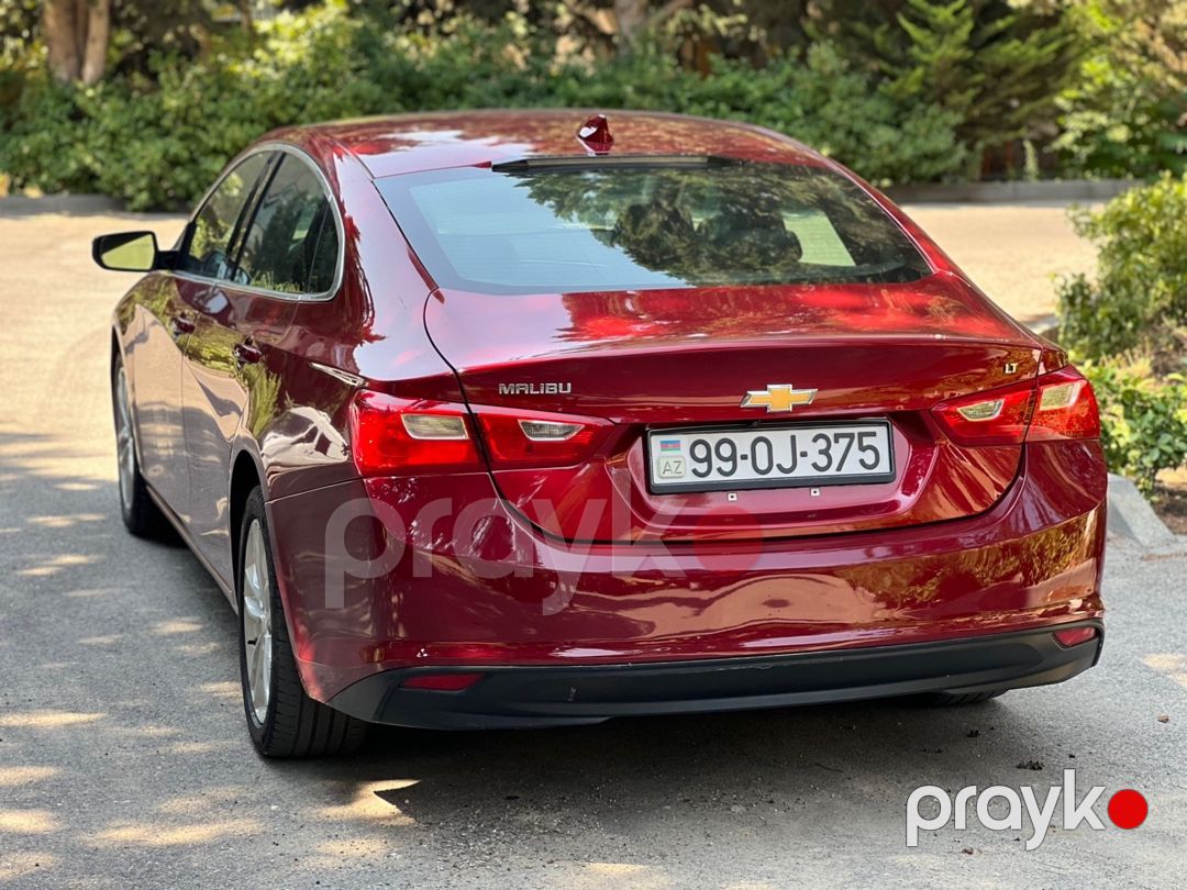 Chevrolet Malibu, 2018 il — Avtomobillər, Bakı (9)