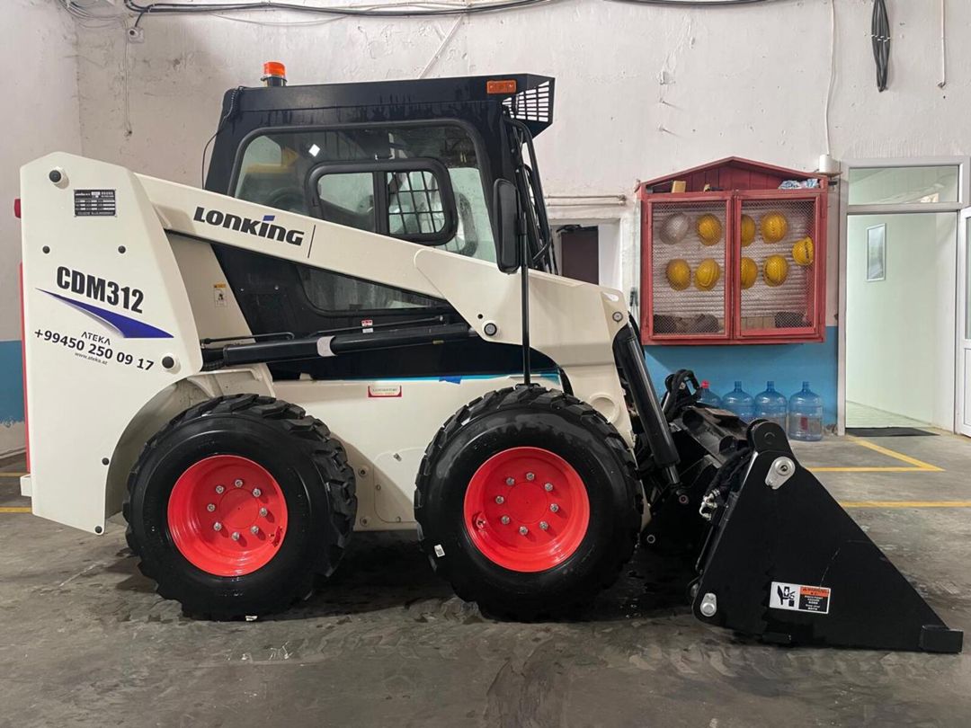 Mini Yükləyici LONKING CDM 312, 2025-ci il — Avto, Bakı (2)