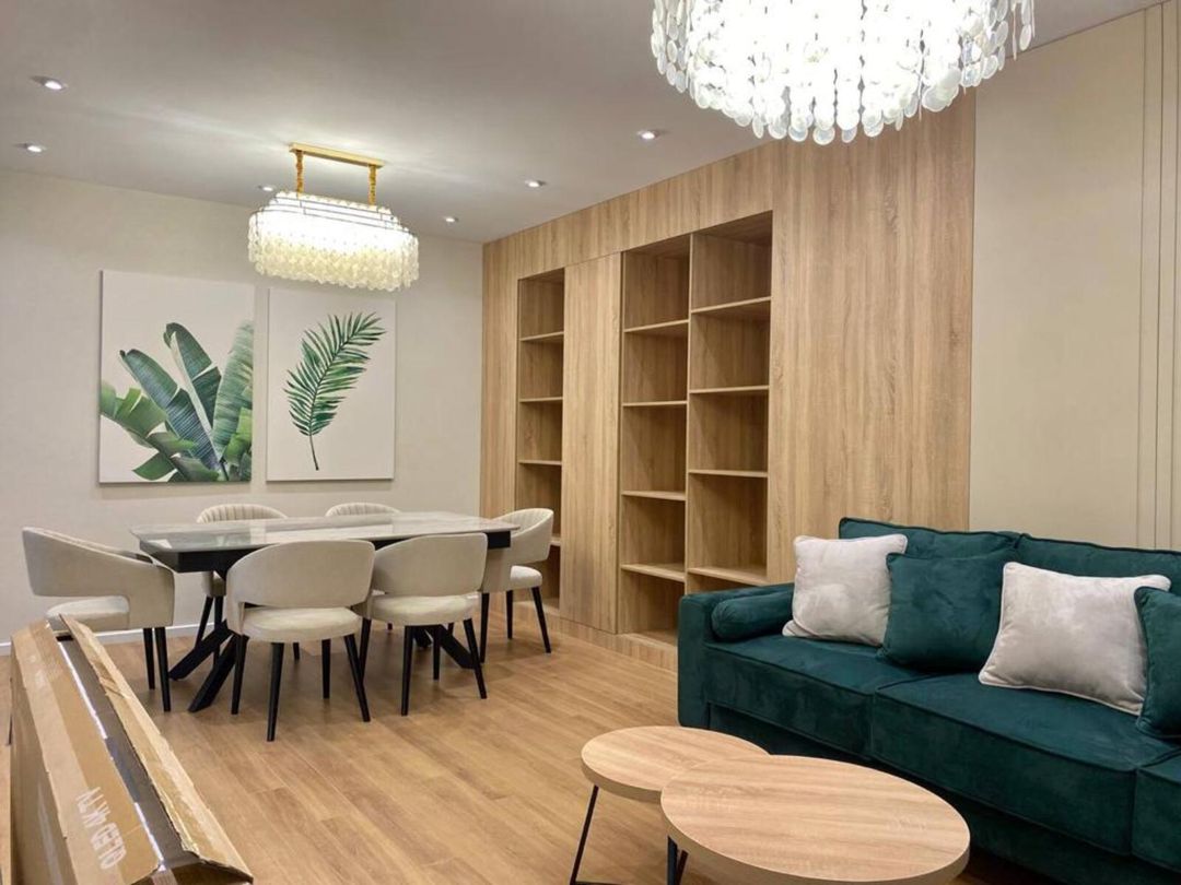 İcarəyə verilir 3 otaqlı yeni tikili 140 m² — Mənzil, Bakı (2)