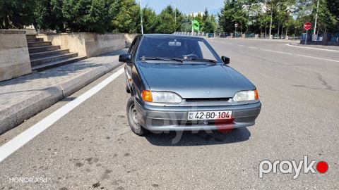 LADA (VAZ) 2114, 1.6 L, 2010 il, 222 229 km