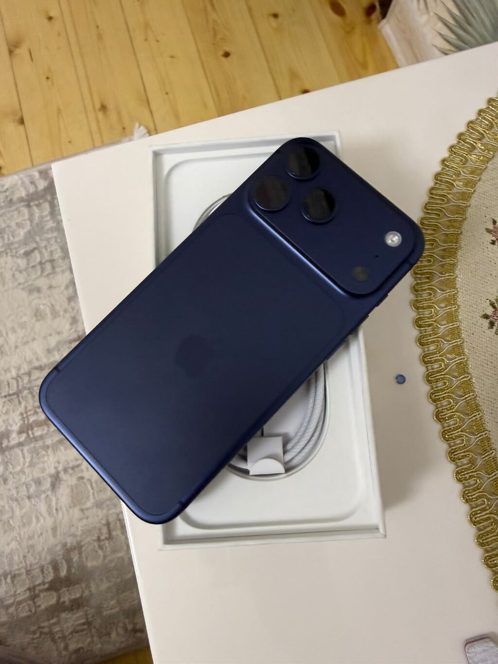 IPhone 17 Pro Max, Mavi — Apple iPhone, Gəncə (4)