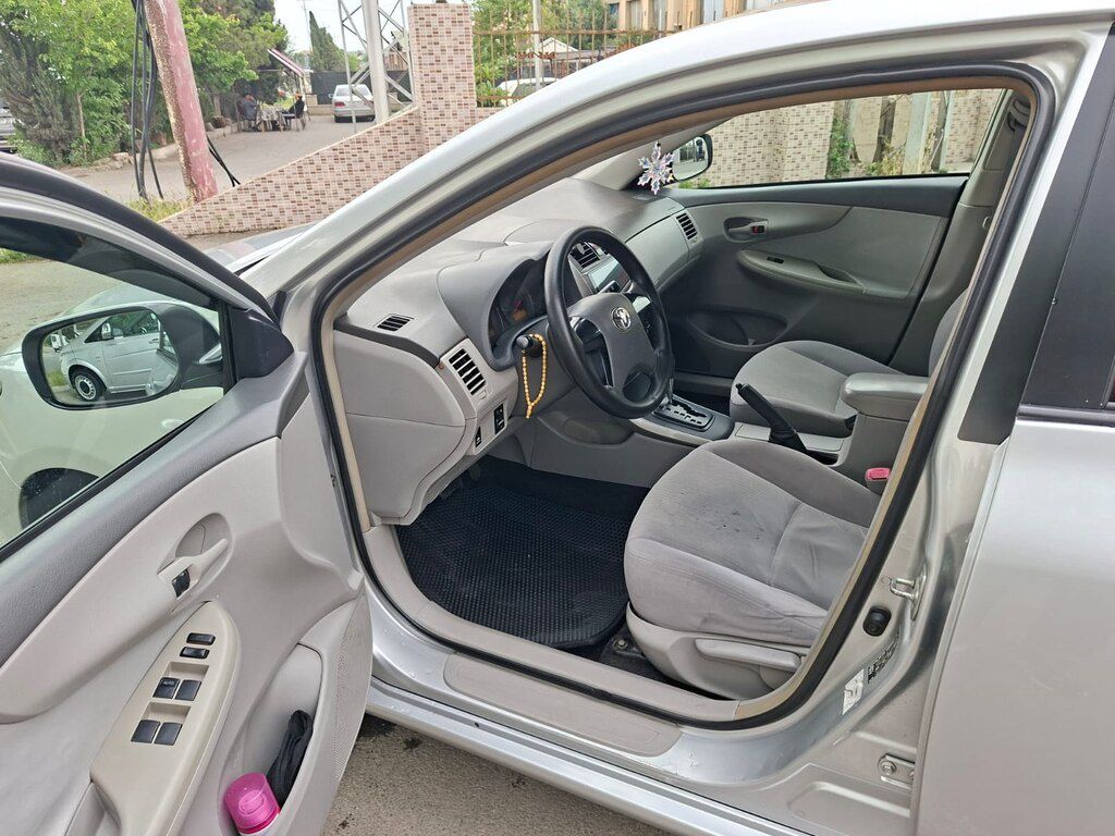 Toyota Corolla, 1.6 L, 2008 il, 260 000 km — Avtomobillər, Gəncə (11)