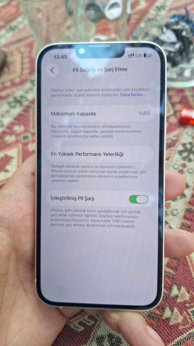 Apple iPhone 13 Starlight 128GB/4GB — Smartfonlar, Bakı (3)