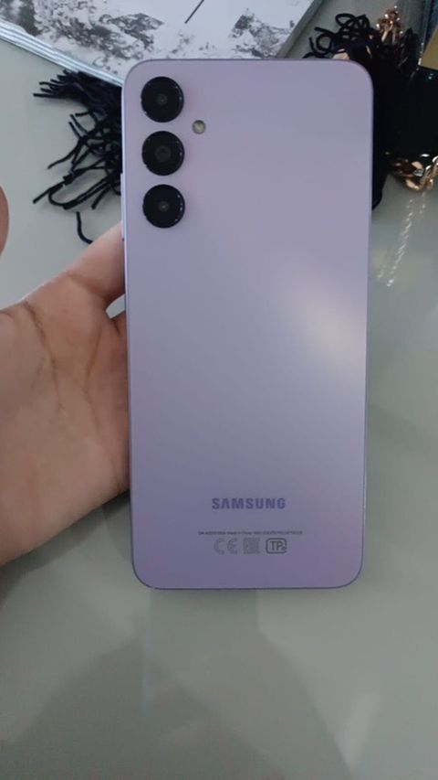 Samsung Galaxy A05s, rəng - Bənövşəyi, İki sim kartlı