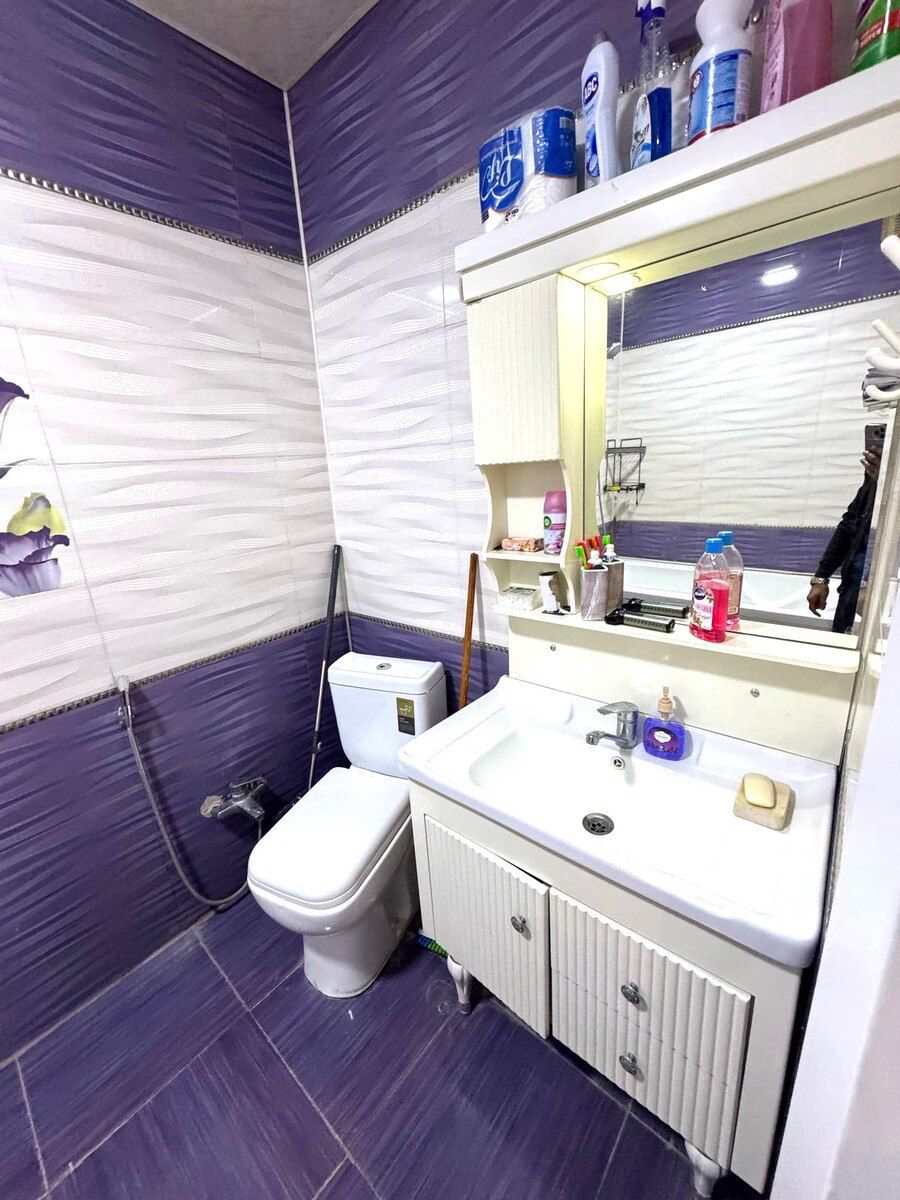 İcarəyə verilir 2 otaqlı yeni tikili 70 m² — Mənzil, Bakı (6)