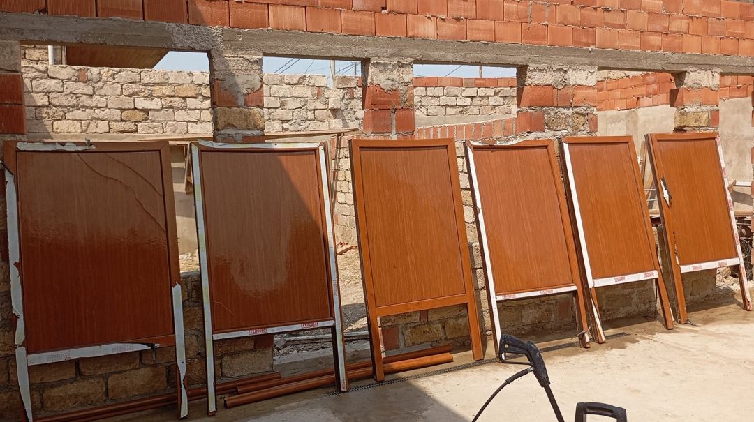 Plastik arakəsmələr — Təmir və inşaat, Bakı (2)