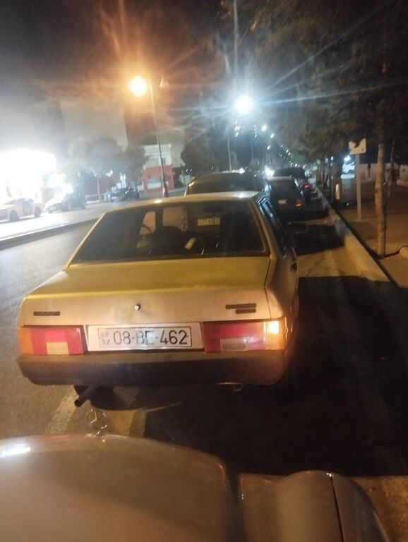 LADA (VAZ) 21099, 1.6 L, 1999 il, 180 000 km — Avtomobillər, Bakı (3)