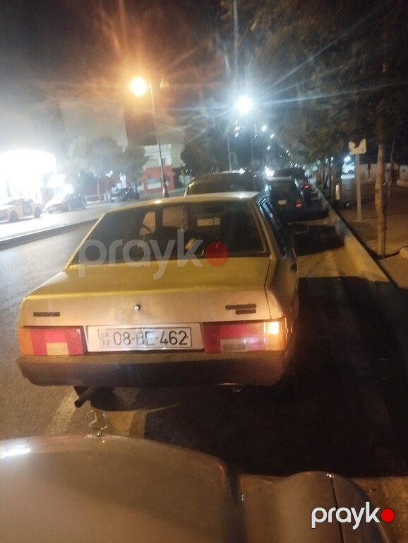 LADA (VAZ) 21099, 1.6 L, 1999 il, 180 000 km — Avtomobillər, Bakı (3)