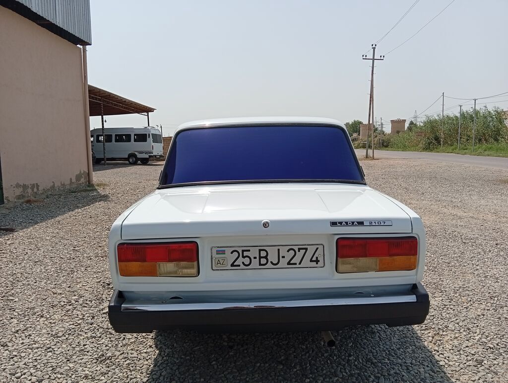 VAZ (LADA) 2107: 1.6 l | Sedan — Avto, Bakı (4)