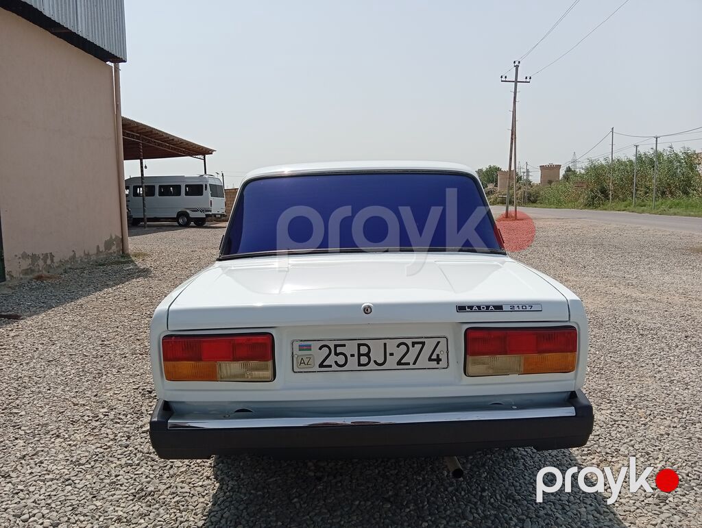 VAZ (LADA) 2107: 1.6 l | Sedan 25-BJ-274 — Avto, Bakı (4)