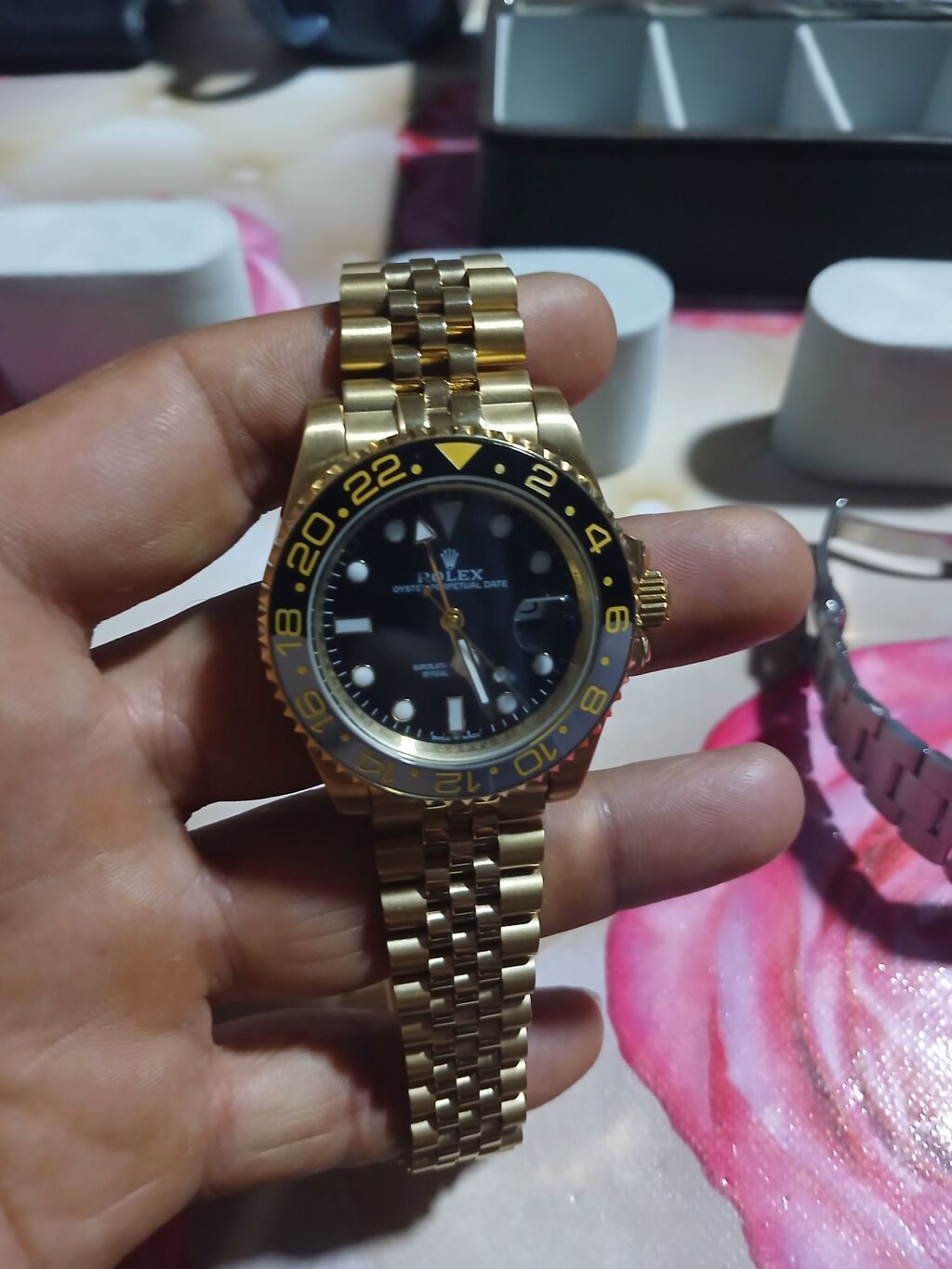 Yeni, Qol saatı, Rolex, rəng - Qızılı — Qol saatları, Bakı (2)