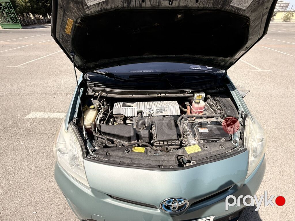 Toyota Prius (hibrid) - Hibrid benzin-elektrik güc aqreqatı, enerji — Avto, Bakı (8)