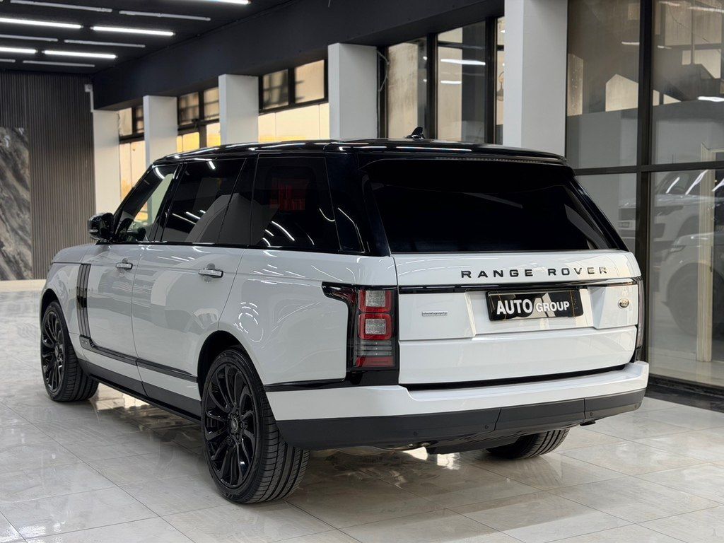 Land Rover Range Rover, 5.0 L, 2016 il, 170 000 km — Avtomobillər, Bakı (6)
