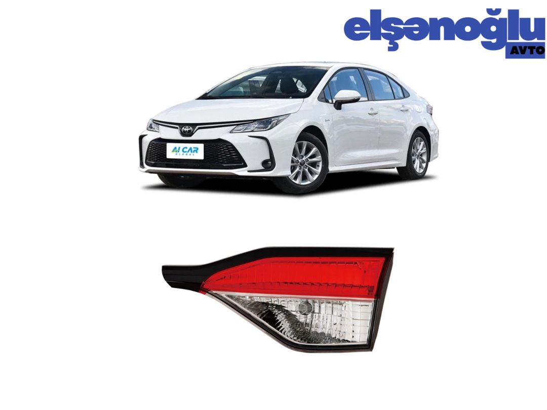 Toyota Corolla 2019– LEd arxa sağ daxili stop işığı — Ehtiyat hissələri və aksesuarlar, Bakı