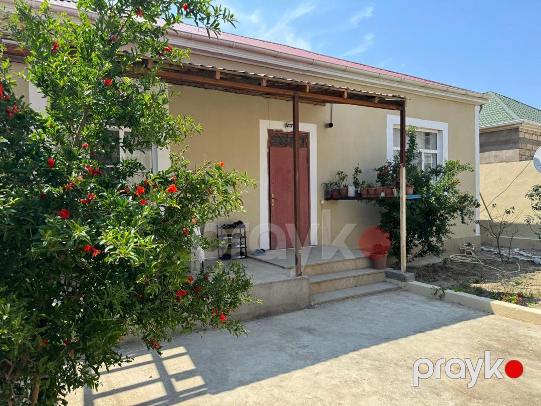 Masazır Kantepe - 3 sotda ev, mərkəzi kommunikasiya — Ev, villa, Bakı (4)