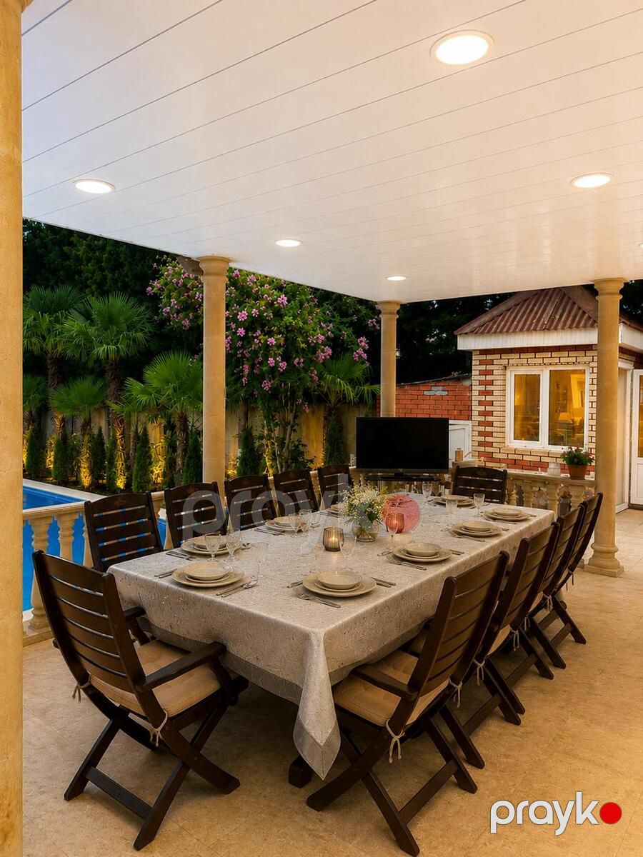 İcarəyə verilir 6 otaqlı həyət evi/bağ evi 320 m² — Ev, villa, Bakı (3)