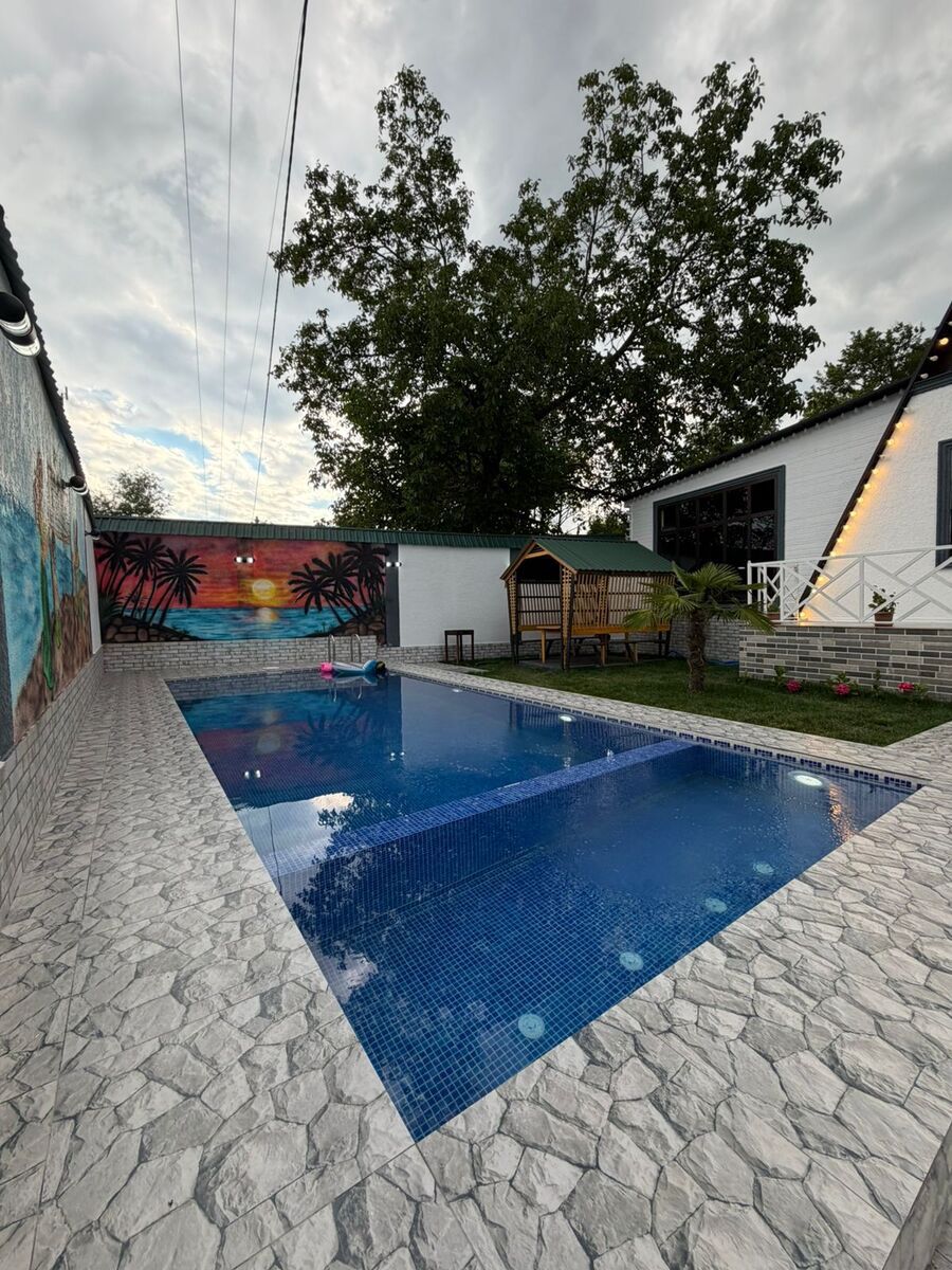 İcarəyə verilir 3 otaqlı həyət evi/bağ evi 140 m² — Ev, villa, Qəbələ (4)