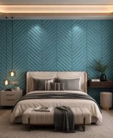 Yapışkanlı yumşaq panel — Decor Concept