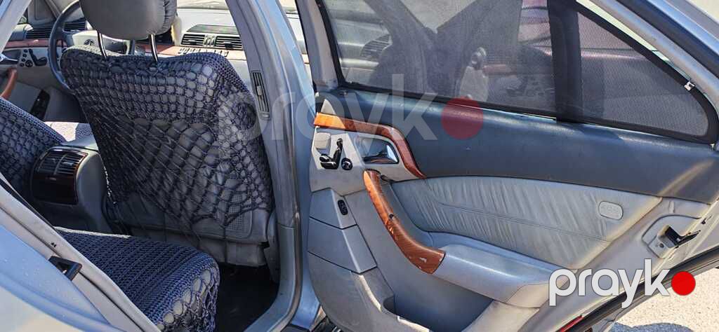 Mercedes S 320, 3.2 L, 2000 il, 201 500 km — Avtomobillər, Bakı (10)
