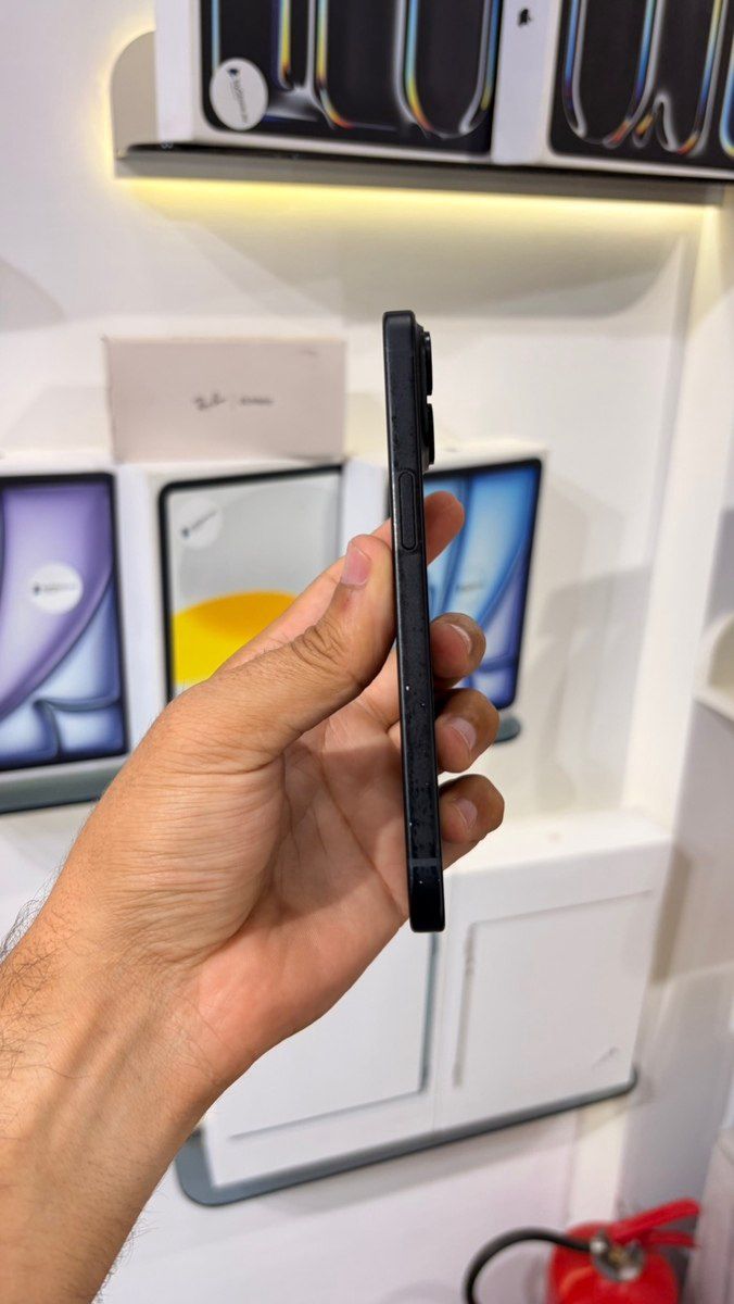 Apple iPhone 15 Black 128GB/6GB — Smartfonlar, Bakı (2)
